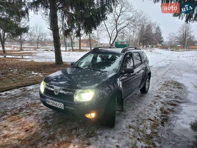 Dacia Duster 2011