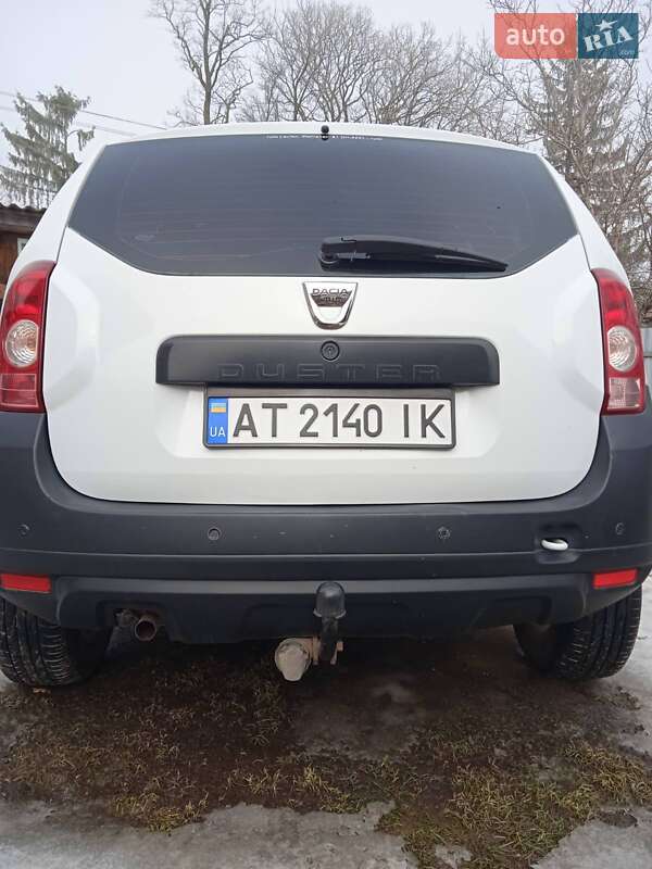 Внедорожник / Кроссовер Dacia Duster 2011 в Калуше
