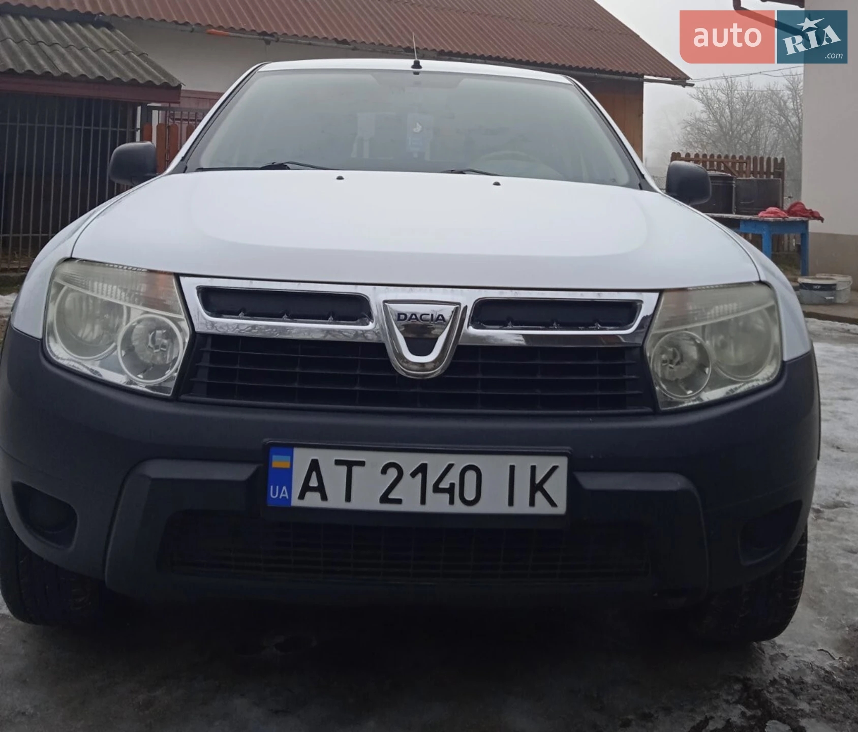 Dacia Duster 2011