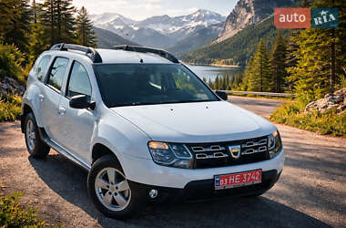Позашляховик / Кросовер Dacia Duster 2014 в Стрию