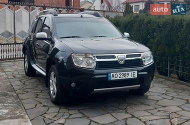 Внедорожник / Кроссовер Dacia Duster 2011 в Мукачево