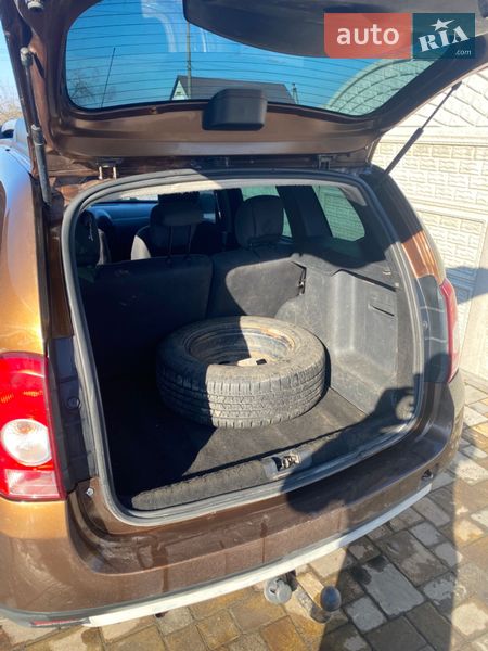 Внедорожник / Кроссовер Dacia Duster 2010 в Шепетовке