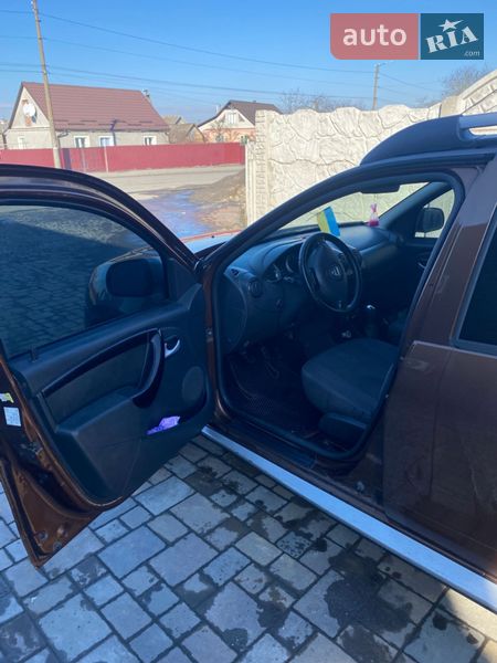 Внедорожник / Кроссовер Dacia Duster 2010 в Шепетовке