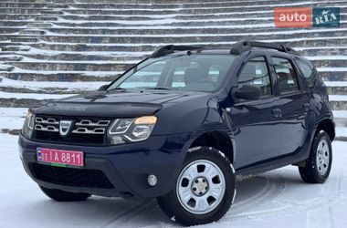 Внедорожник / Кроссовер Dacia Duster 2014 в Полтаве