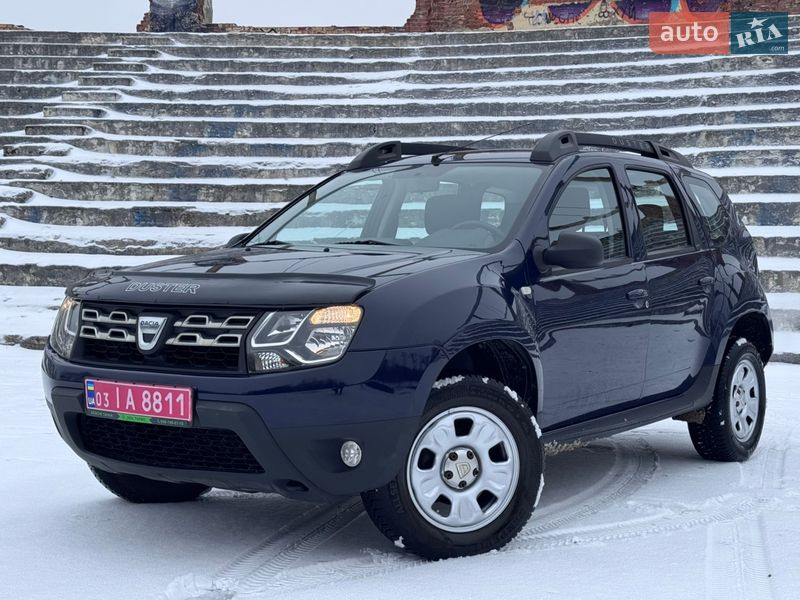 2014 Dacia Duster, VIN UU1HSDC5E51725710:plate — фото 1 (autoria)