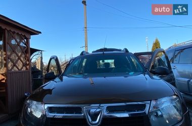 Внедорожник / Кроссовер Dacia Duster 2012 в Черновцах