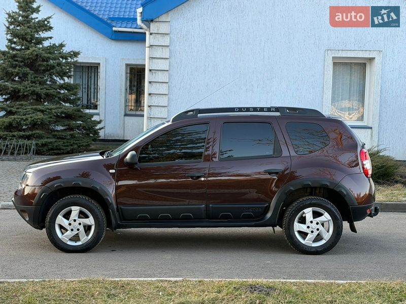 Внедорожник / Кроссовер Dacia Duster 2016 в Радивилове