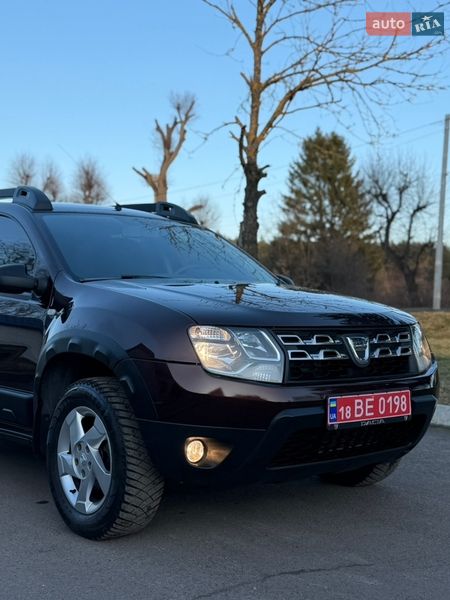 Внедорожник / Кроссовер Dacia Duster 2016 в Радивилове
