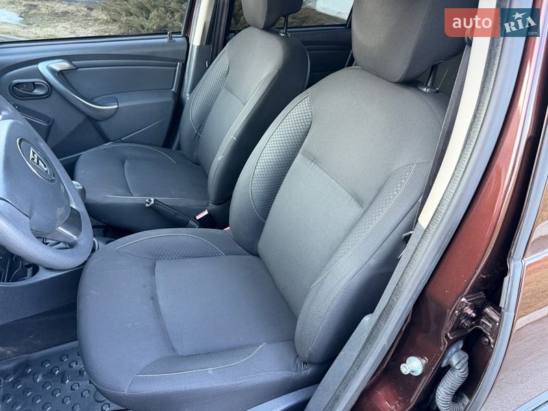 Внедорожник / Кроссовер Dacia Duster 2016 в Радивилове