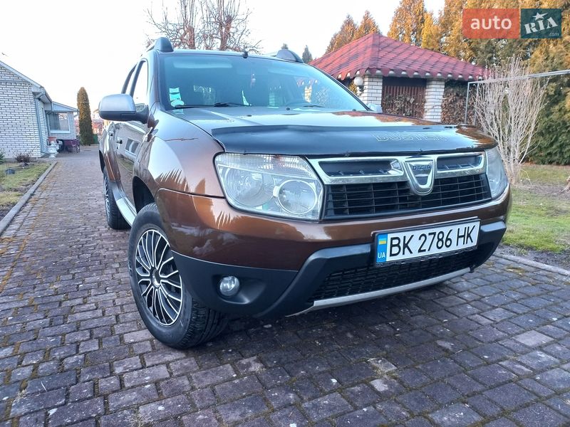 Внедорожник / Кроссовер Dacia Duster 2011 в Дубно фото 5 Внедорожник / Кроссовер Dacia Duster 2011 в Дубно