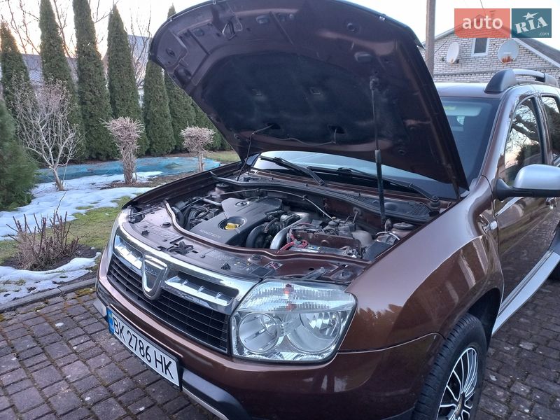 Внедорожник / Кроссовер Dacia Duster 2011 в Дубно фото 39 Внедорожник / Кроссовер Dacia Duster 2011 в Дубно