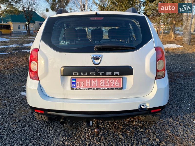 Позашляховик / Кросовер Dacia Duster 2012 в Луцьку