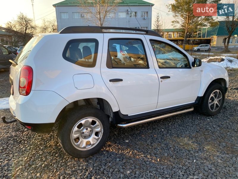 Позашляховик / Кросовер Dacia Duster 2012 в Луцьку