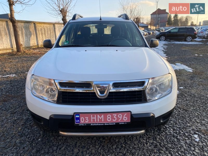Позашляховик / Кросовер Dacia Duster 2012 в Луцьку