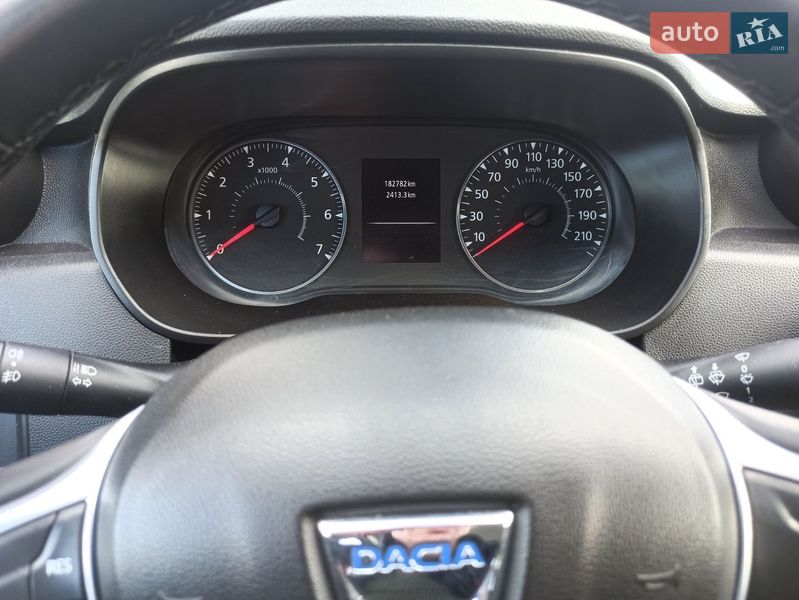 Позашляховик / Кросовер Dacia Duster 2021 в Луцьку