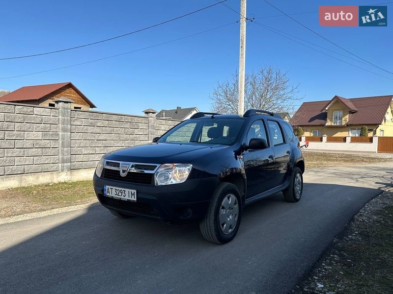 Позашляховик / Кросовер Dacia Duster 2010 в Коломиї