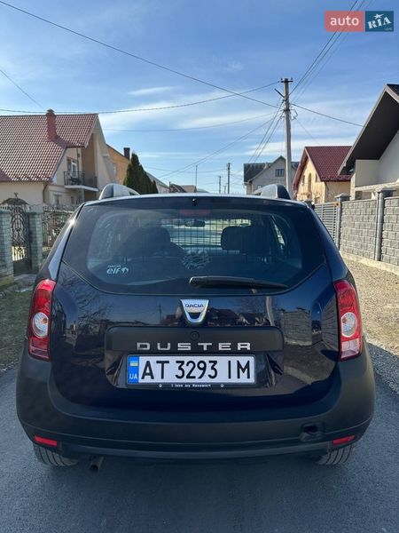 Позашляховик / Кросовер Dacia Duster 2010 в Коломиї