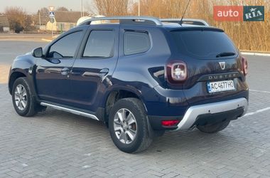 Внедорожник / Кроссовер Dacia Duster 2018 в Ковеле