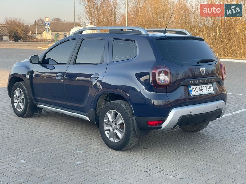 Внедорожник / Кроссовер Dacia Duster 2018 в Ковеле