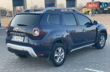 Внедорожник / Кроссовер Dacia Duster 2018 в Ковеле