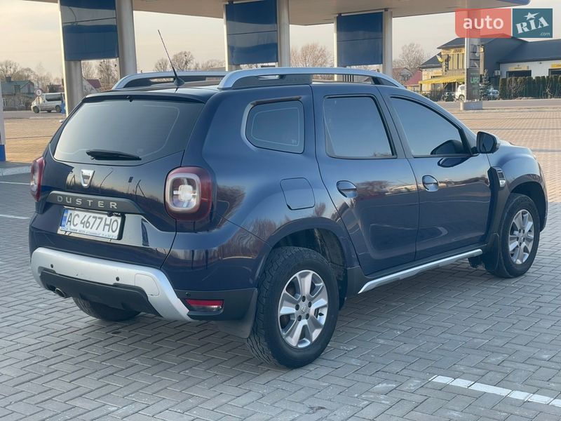Внедорожник / Кроссовер Dacia Duster 2018 в Ковеле