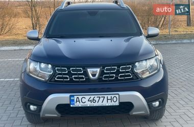 Внедорожник / Кроссовер Dacia Duster 2018 в Ковеле