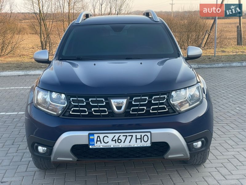 Внедорожник / Кроссовер Dacia Duster 2018 в Ковеле