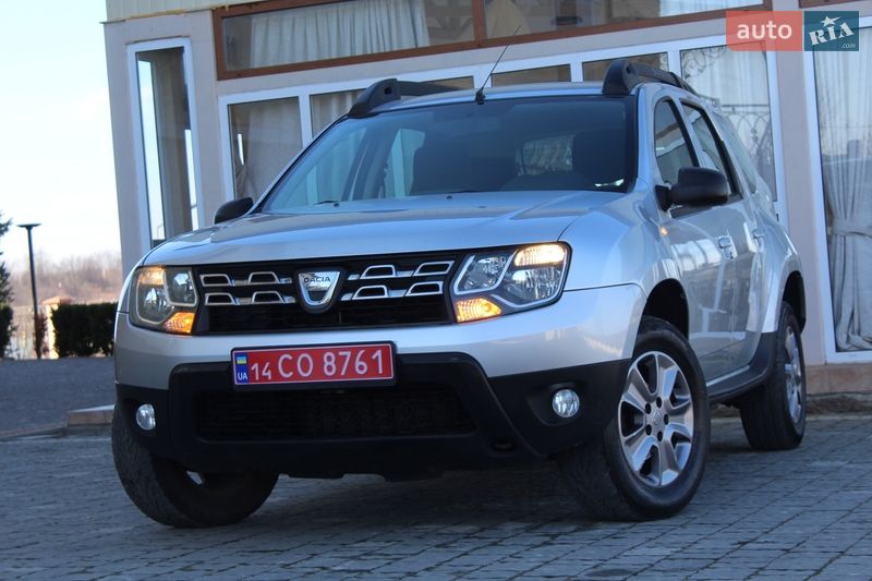 Внедорожник / Кроссовер Dacia Duster 2015 в Трускавце