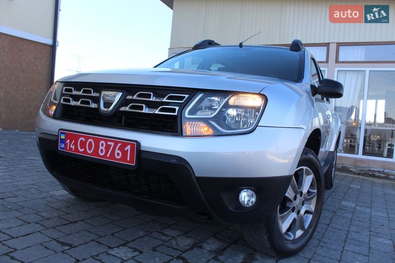 Внедорожник / Кроссовер Dacia Duster 2015 в Трускавце