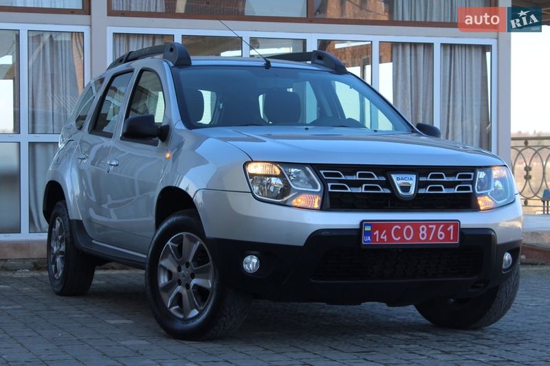 Внедорожник / Кроссовер Dacia Duster 2015 в Трускавце
