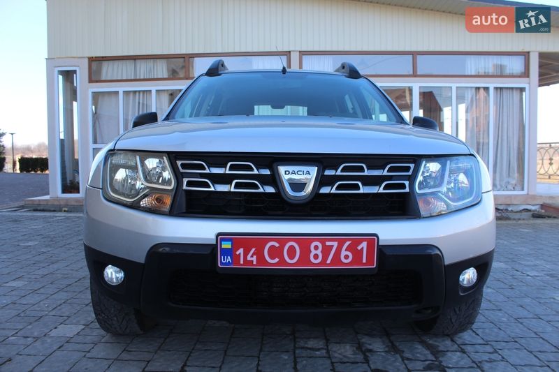 Внедорожник / Кроссовер Dacia Duster 2015 в Трускавце