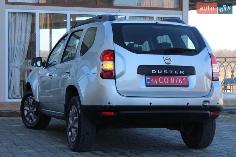 Внедорожник / Кроссовер Dacia Duster 2015 в Трускавце