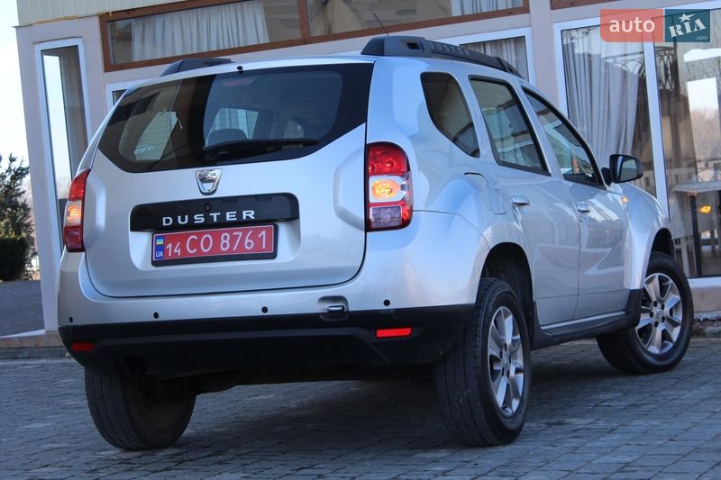 Внедорожник / Кроссовер Dacia Duster 2015 в Трускавце