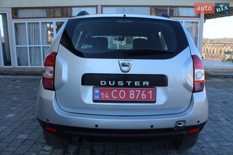 Внедорожник / Кроссовер Dacia Duster 2015 в Трускавце