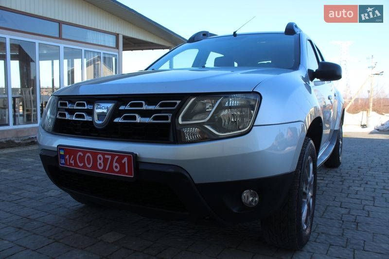 Внедорожник / Кроссовер Dacia Duster 2015 в Трускавце