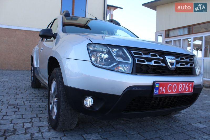 Внедорожник / Кроссовер Dacia Duster 2015 в Трускавце