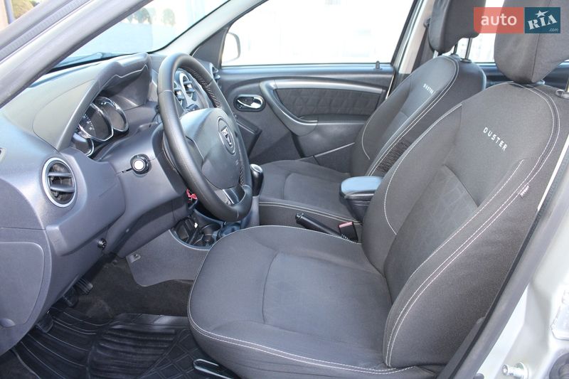 Внедорожник / Кроссовер Dacia Duster 2015 в Трускавце