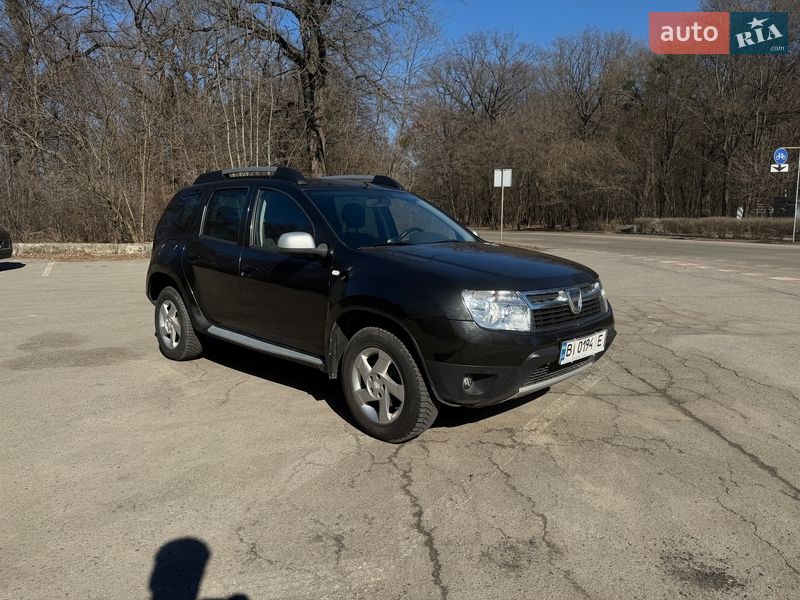 Внедорожник / Кроссовер Dacia Duster 2010 в Полтаве