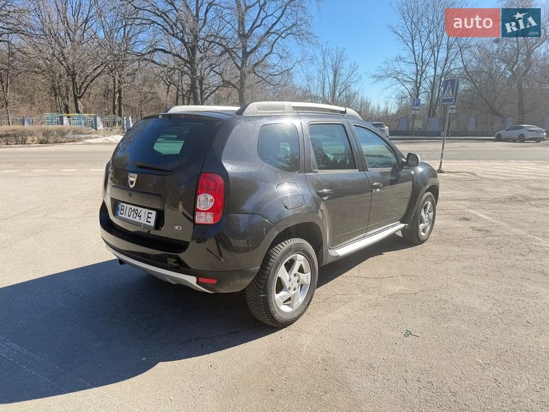 Внедорожник / Кроссовер Dacia Duster 2010 в Полтаве