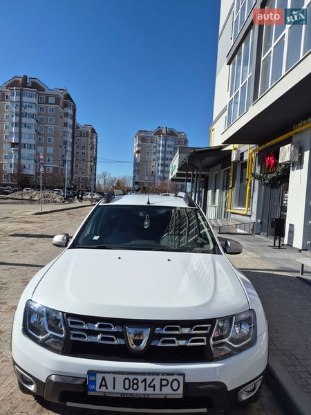 Позашляховик / Кросовер Dacia Duster 2014 в Бучі
