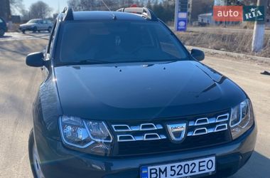 Внедорожник / Кроссовер Dacia Duster 2016 в Недригайлове