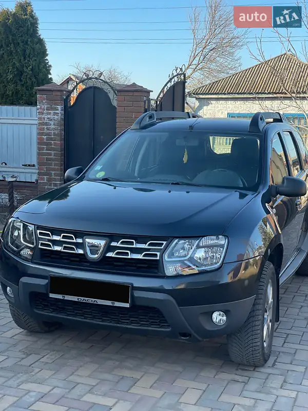 Dacia Duster 2015