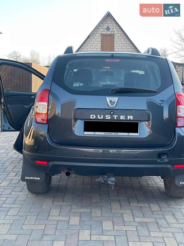 Внедорожник / Кроссовер Dacia Duster 2015 в Кривом Озере фото 4 Внедорожник / Кроссовер Dacia Duster 2015 в Кривом Озере