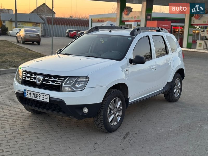 Внедорожник / Кроссовер Dacia Duster 2016 в Житомире
