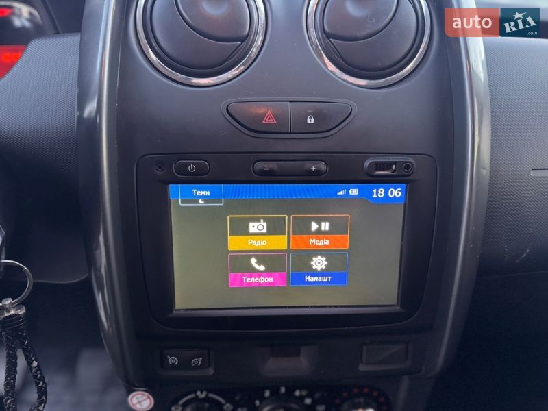 Внедорожник / Кроссовер Dacia Duster 2016 в Житомире