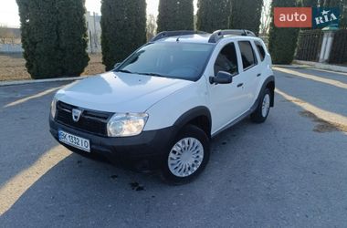 Внедорожник / Кроссовер Dacia Duster 2013 в Дубно