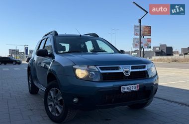 Внедорожник / Кроссовер Dacia Duster 2010 в Луцке