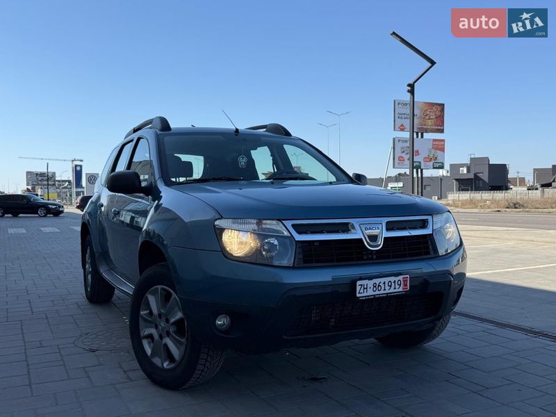 Внедорожник / Кроссовер Dacia Duster 2010 в Луцке