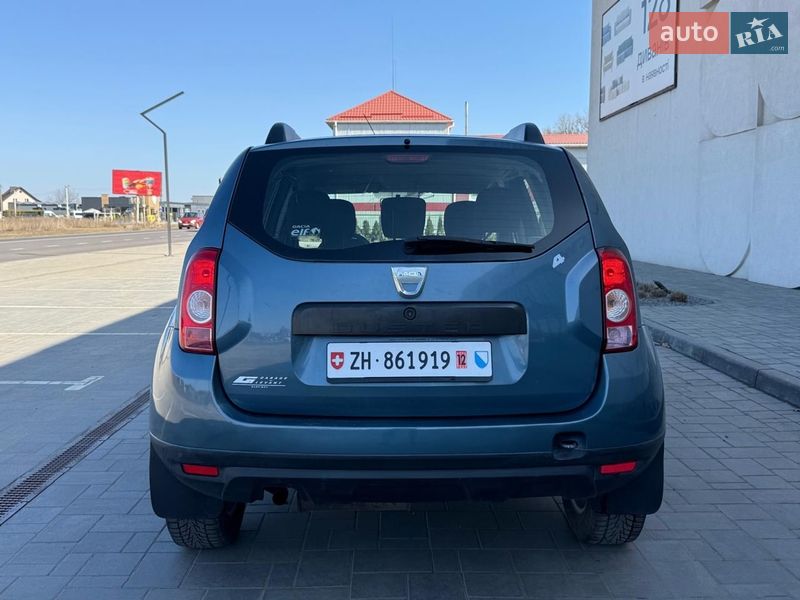 Внедорожник / Кроссовер Dacia Duster 2010 в Луцке