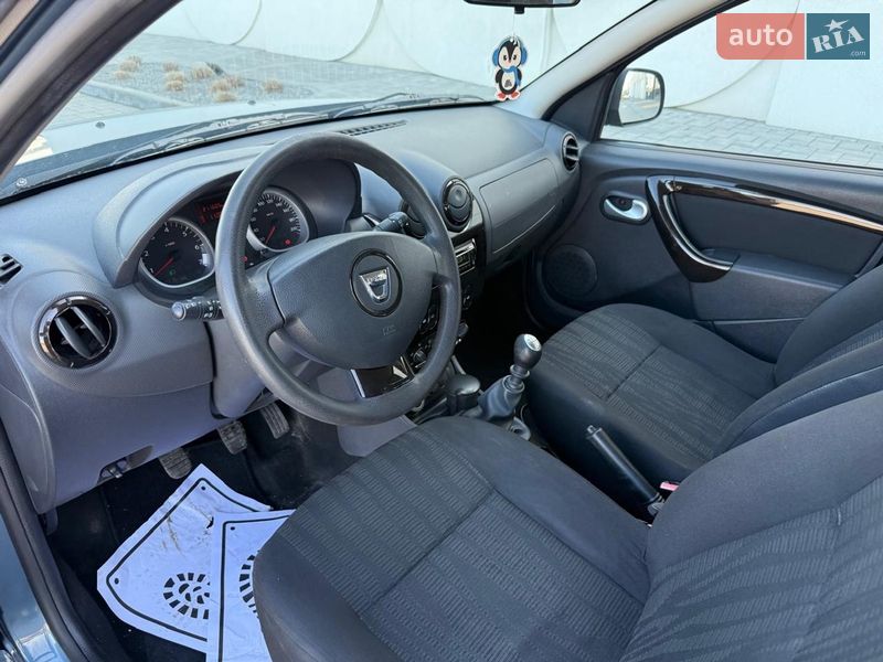 Внедорожник / Кроссовер Dacia Duster 2010 в Луцке